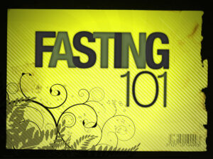How to Fast